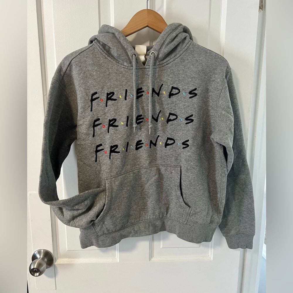 H&M “Friends” Grey Hoodie
